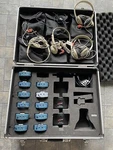 Califone Ws-t/ws-r Group Tour Wireless Radio System 10 Receivers 12 Headsets. Fixed Price $100.00.
