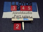 Lloyds Volume Control. P/n 50K 574-36082. Tested. Parting Out Entire 3G45.. Fixed Price $13.99.