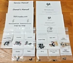 Klh Model 20 Record Restoration Recap Repair Upgrade Rebuild Kit Capacitor. Fixed Price $145.00.