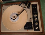 Singer ( Klh ) Garrard Amplifier Turntable Similar To Model 11 AT6 Or 3000. Fixed Price $129.00.
