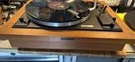 Pioneer PL-A35 Vintage Belt Drive Automatic Turntable Record Player. Fixed Price $200.00.