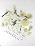 Jvc JL-F50 Turntable Plastic Gears, Levers And Mechanisms Complete Record Player. Fixed Price $39.97.
