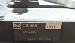 Vintage Dual Cs 455 Turntable Parts:gear,levers,shell,feet And More. Fixed Price $23.00.