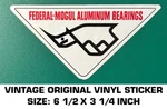 Federal-mogul Aluminum Bearings Vintage Original Decal Sticker Performance. Fixed Price $7.23.