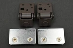 Denon Dust Cover Hinge Brackets (pair) For DP-40F, DP-50, DP-57, DP-59. Fixed Price $69.99.