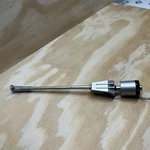 Vintage Jvc L-A100 Turntable Tonearm With Counter Weight. Fixed Price $9.75.
