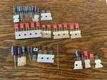 Pioneer PL-570 Speed Repair Kit Capacitors Turntable Recap Set XL-A700 (40 Parts. Fixed Price $30.00.
