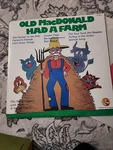 Vintage 1980 "old Macdonald Had Farm" Record The Merry Players Album. Fixed Price $9.65.