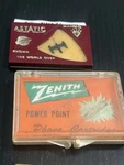 Astatic N410-7D Old Vintage Phonograph Needle Mip + Zenith Cartridge Empty Box. Fixed Price $18.99.