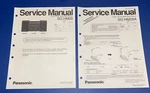 Panasonic Service Manual Stereo Music Center SG-HM09. Fixed Price $20.00.