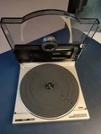 Technics SL-7 Linear Turntable-serviced/new Caps, Tonearm Belt, Lube & Stylus. Fixed Price $680.00.