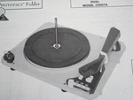 Dual C1007A Record Changer Turntable Photofact. Fixed Price $9.50.