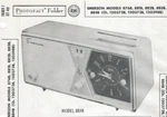 1958 Emerson 883B Tube Clock Am Radio Photofact Service Manual 876B 881B 882B. Fixed Price $11.04.
