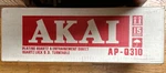 Akai AP-Q310 Turntable, Made Japan, Includes Original Box. Fixed Price $299.99.