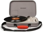 Crosley CR8016A-GY Messenger Portable Battery/electric Turntable Record Player. Fixed Price $99.99.
