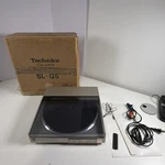 Technics SL-Q5 Linear Tracking Turntable W/power Cord Tested & Turns. Fixed Price $254.99.