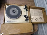 Vintage Audiotronics Model 304A Record Player, 4-SPEED Turntable Works Fine. Fixed Price $39.66.
