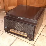 Model 51-1330 Philco Tube Radio Phonograph Bakelite 1950 Record Player Turntable. Fixed Price $399.99.