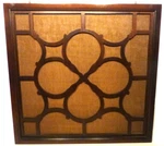 Vintage Columbia Viva-tonal Phonograph 650: Speaker Grill 19 X 18 & 3/8" Wide. Fixed Price $75.00.
