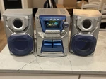 Panasonic SA-AK22 5 Cd Changer Stereo System Tested Deck Issue Works. Fixed Price $115.82.