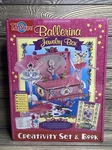 Shure 2012 Ballerina Decorate Your Own Jewelry Box Creativity Craft Set Book. Fixed Price $8.39.