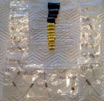 Rca Model SHF8 Record Player Amplifier Rebuild Kit. Fixed Price $65.08.