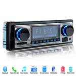 Bluetooth Vintage Car Fm Radio MP3 Player Usb Sd Stereo Audio Receiver Aux. Fixed Price $38.89.