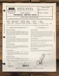 Sylvania Bsr R/c Model C101 C-101 Record Changer Service Manual *original*. Fixed Price $24.97.