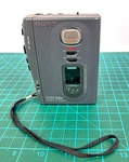 Sony TCM-59V Cassette-corder Handheld Recorder Voice Activated Auto Reverse Test. Fixed Price $24.98.