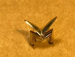 Vintage Voice Of Music Vm Gold Console Logo Nameplate Badge For Tube Amp #a. Fixed Price $25.00.