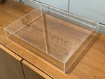 Dual Cs 1237 Compatible Dust Cover Lid. Fixed Price $183.00.