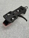 Technics Style Black Headshell Cartridge Combo With New Diamond Stylus. Fixed Price $19.99.
