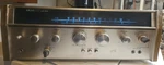 Akai Electronic Co Stereo Receiver Model AA-910- Works With Issues. Fixed Price $139.99.