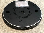 Technics Sl 1910 Turntable Platter Genuine Oem May Fit Others, Heavy Cast. Fixed Price $9.95.