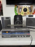 Vintage Emerson M2400 Turntable Cassette/am/fm/stereo - See Details Is. Fixed Price $60.00.
