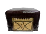 Vintage 1948 Admiral 7RT41-N Bakelite Tube Radio Record Player Combo Parts Repai. Fixed Price $122.55.