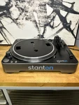 Stanton T.52 Turntable For Parts. Powers Turns Missing Belt & Needle As-is. Fixed Price $89.99.