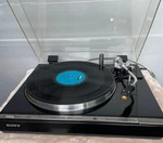Sony PSX55 Turntable Directdrive Xtallock Fullauto Microcomp W/cart Fully Works. Fixed Price $420.49.