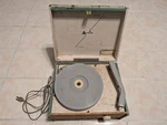 Arvin Vintage 1950 S-1960 Portable Suitcase Phonograph Record Player Tube. Fixed Price $39.99.