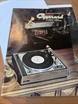 Garrard Orig Turntable Promo Brochures Sl 95, 75,65,55,40 MK11, 30. 17 Pages. Fixed Price $15.95.