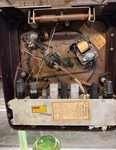 1950'S Admiral Model 6S12N Bakelite Radio Record Player - Parts Repairs Only. Fixed Price $24.95.