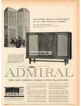 1960 Admiral The Consort Am/fm Phonograph Model 1170 Console Stereo Vintage. Fixed Price $15.95.