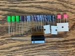 Technics SL-J3 Speed Repair Kit Capacitors Turntable Recap Set. Fixed Price $20.00.