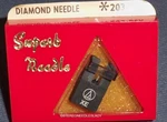 Genuine Audio Technica Diamond Extra Elliptical For AT15 AT20 203-DE. Fixed Price $150.00.