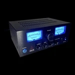 DBP300 2-CH Stereo Receiver W/ Record Player Input/bluetooth Phono Preamp. Fixed Price $149.95.