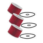3PCS Oil Filters For Yamaha XJR1200 XJR1300 GT550 GT750 FJ1200 GPZ1000RX GPZ1100. Fixed Price $23.39.