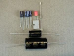 Dual Cs 750 Recap Kit Turntable Speed Repair Set New Capacitors. Fixed Price $15.00.