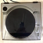 Denon DP-26F Full Automatic Turntable Record Player Belt Drive AC100V 50/60HZ 4W. Fixed Price $110.00.
