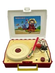 Vintage Radioshack Childrens Portable Record Player. Fixed Price $14.95.