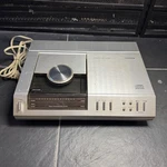 Rare Magnavox FD1000SL01 Vintage Compact Disc Player Silver Top Loading - Works. Fixed Price $775.00.
